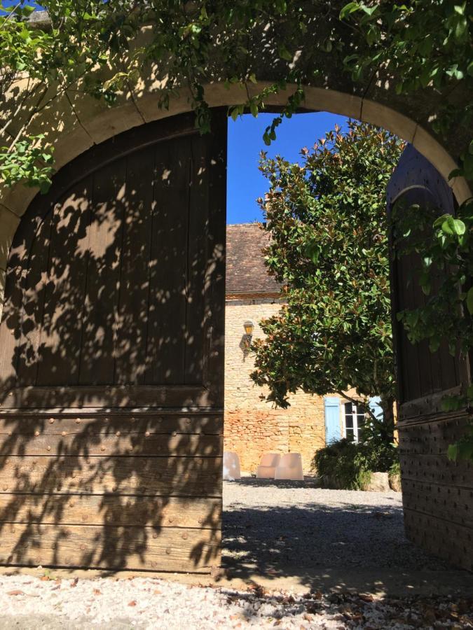 Gite Dordogne Perigord Hautefort Exteriör bild