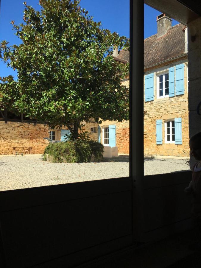 Gite Dordogne Perigord Hautefort Exteriör bild