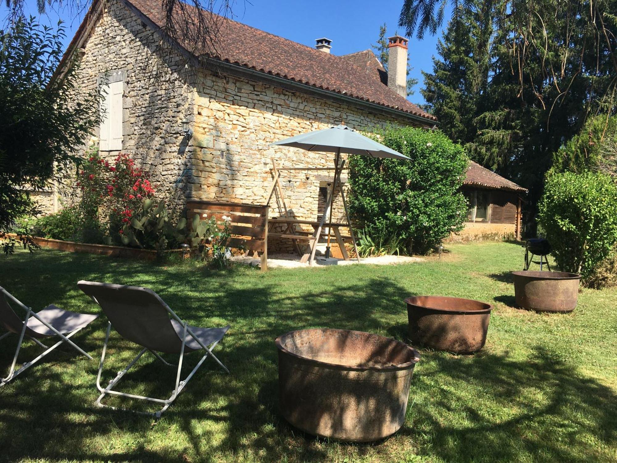 Gite Dordogne Perigord Hautefort Exteriör bild